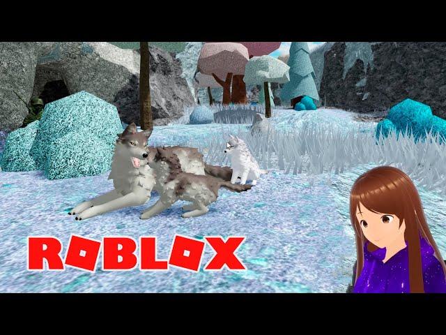 ЗАБЫТЫЕ МИРЫ В РОБЛОКС | СТАЛА ВОЛКОМ  В РОБЛОКС| Roblox