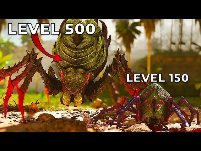 How to Increase Max Level of Dinos in Ark Survival Ascended 2024