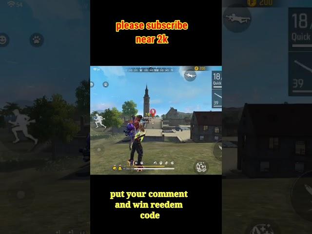 Srinu gaming and win reedem code #short #freefire #Short