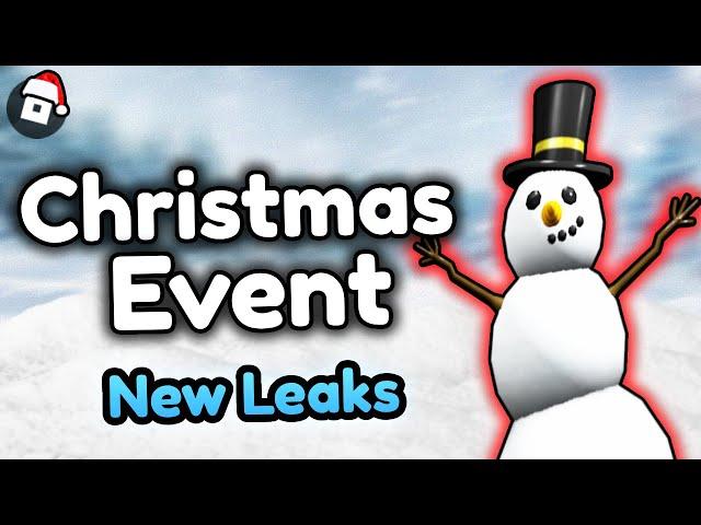 Roblox Christmas Event LEAKS (Roblox Event) The Holiday