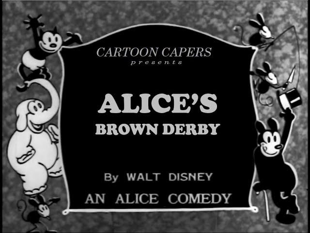 Alice's Brown Derby (1926)