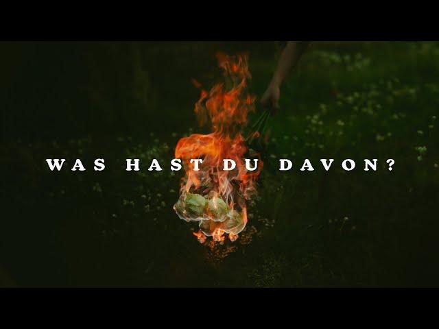 YECCA - WAS HAST DU DAVON (prod. by Neal & Alex, The Royals) [Official Video]