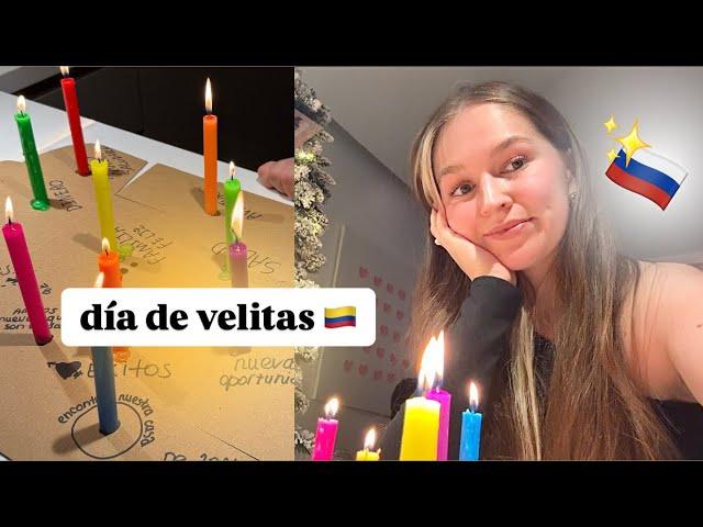 ASÍ PASAMOS EL DÍA DE LAS VELITAS | RUSA EN COLOMBIA