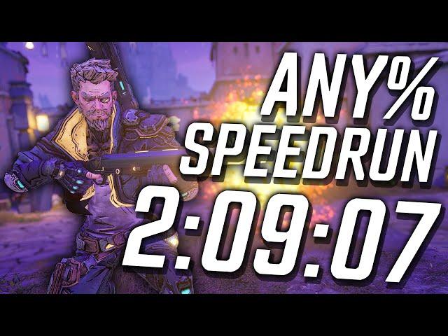 Borderlands 3 Any% Speedrun Mod in 2:09:07