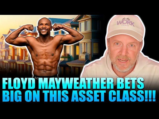 Nov 24: Floyd Mayweather BETS BIG on This Asset Class!!!