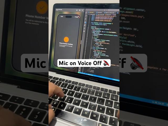 Building Flutter UI | No Voice, Just Sound 