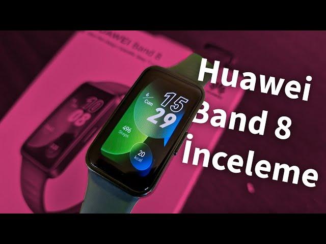 Bu Fiyata Bu Kadarı Fazla - Huawei Band 8 İnceleme