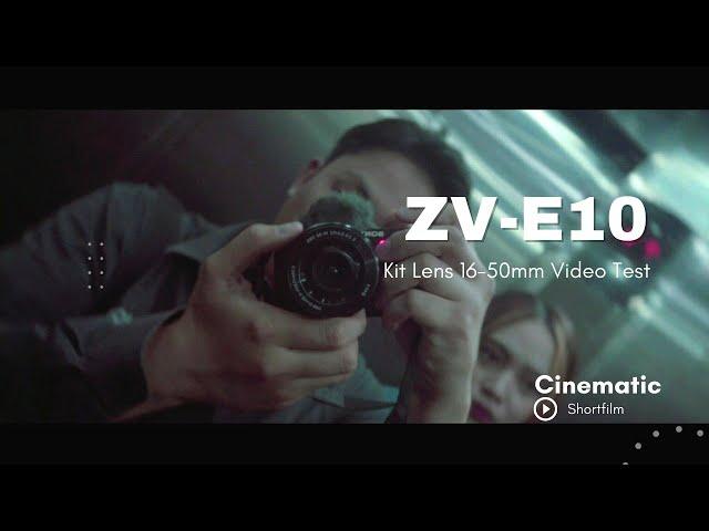 Sony ZV-E10 Kit Lens 16-50mm Video Test Cinematic | Froilyfilms