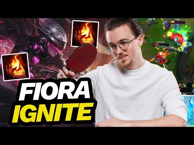 OH LA FIORA IGNITE DE DÉGEN