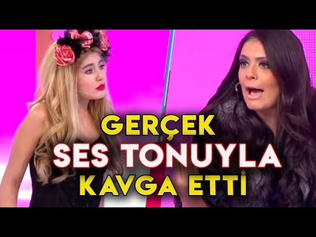 Bahar Candan Gerçek Ses Tonuyla Kavga Edip Ortalığı Birbirine Kattı!