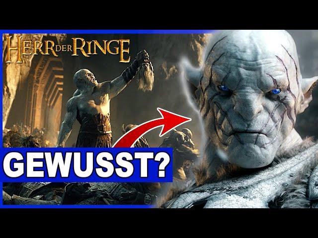 WAS passiert wirklich mit AZOG dem Schänder? | Der Herr der Ringe