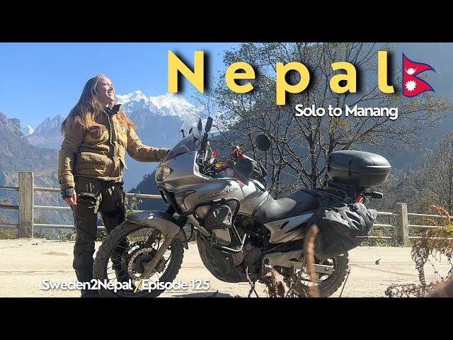 Female Foreigner Takes on Nepal's Toughest Road! | Ep. 125