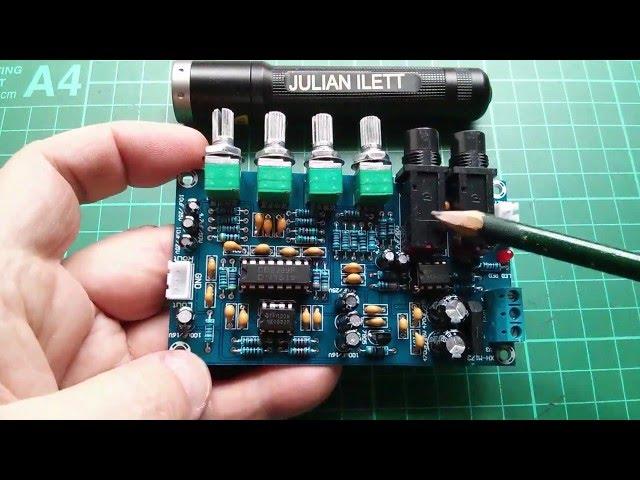 Julian's Postbag: #58 - Karaoke Reverb PCB, Dynamic Mic