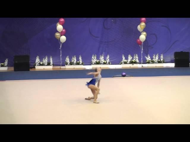 Бубенщикова Анна, мяч. Чемпионат России 2015, Пенза