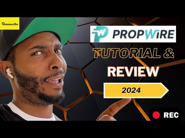 Propwire Tutorial & Review 2024 | Free Motivated Seller Leads