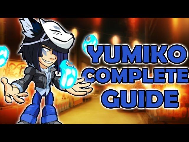 Brawlhalla Yumiko Complete Guide - Signature Combos and Strings