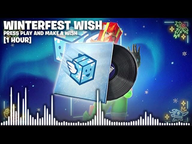 1 Hour Fortnite Winterfest Wish Lobby Music Pack (Chapter 5 Season 1)