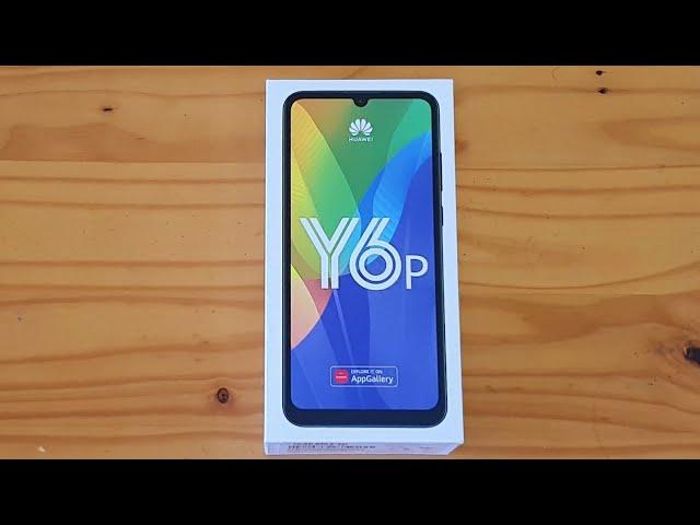 Huawei Y6p (2020) Unboxing in 2021