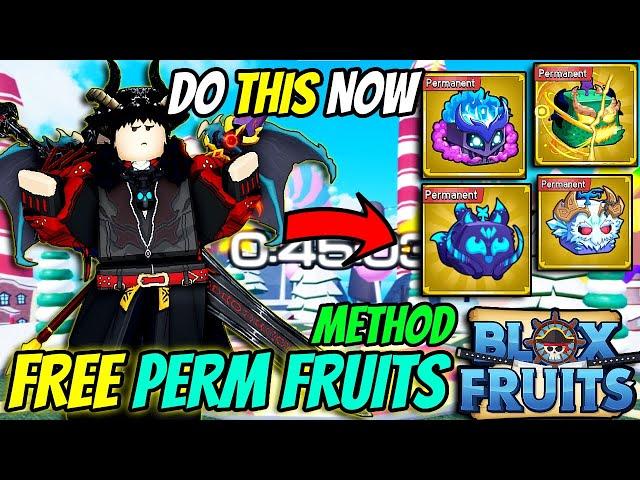 *NEW* Method To Farm For FREE Permanent Fruits In Blox Fruits Event!