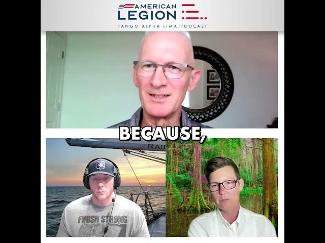 SE5-EP224 Servant Leadership with Ret. Lt. Col. Oakland McCulloch #americanlegion