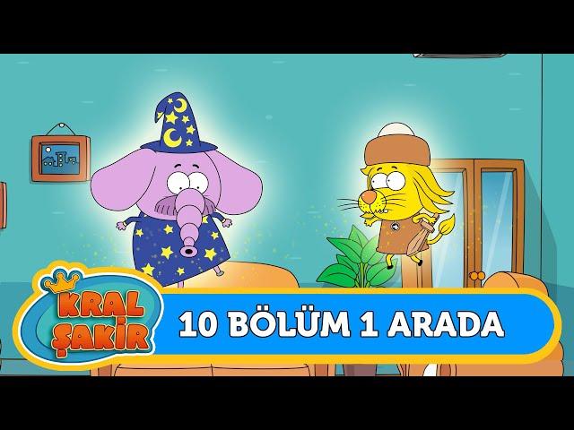 10 Bölüm 1 Arada #24 - Kral Şakir