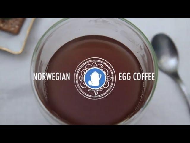 Norwegian Egg Coffee | Thirsty For...