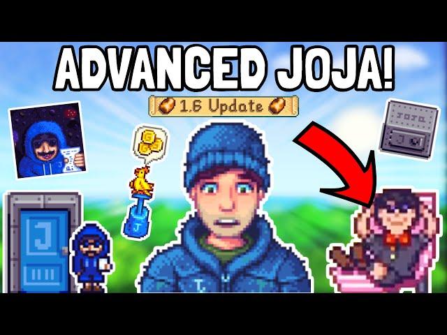 New Alternative End Game Quests With Joja in Stardew Valley 1.6!