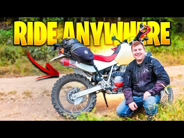 Honda XR650L: The PERFECT Dual-Sport?