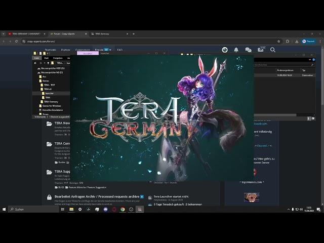 Tera Germany (PC) Launcher  + Download