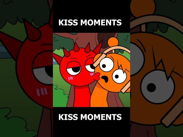 Incredibox Sprunki Sinner edition BUT Kiss Moments #animation #incredibox #incrediboxsprunki