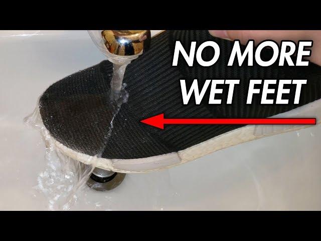 How To Waterproof Your Shoes? Nikwax DWR Spray Review!