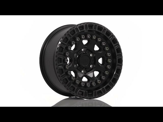 Black Rhino Wheels - Carbine in Matte Black w/ Machined Tinted Ring & Bronze Bolts