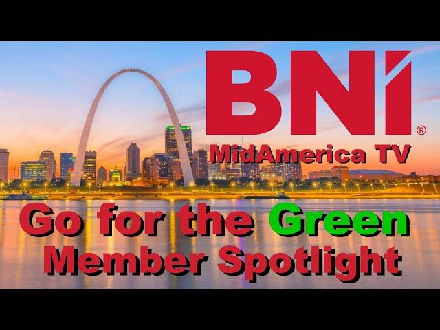 BNI Mid America TV presents the Aaron Golchert Member Spotlight