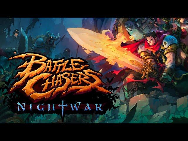 Battle Chasers: Nightwar (PS4). ПЕРВЫЙ ВЗГЛЯД. Игра хороша.