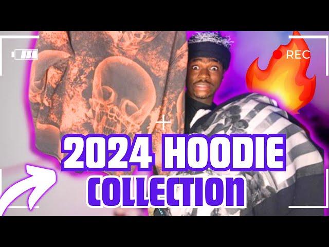 MY CRAZY 2024 HOODIE COLLECTION  | best hoodies for cheap