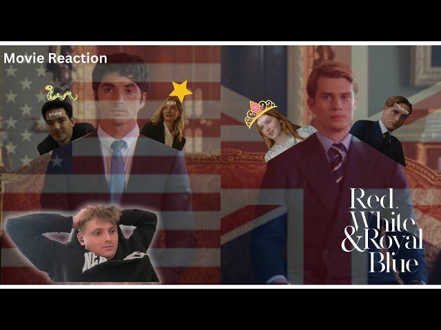 THIS SURPRISED ME (alex and henry, i stan) ~ RED, WHITE & ROYAL BLUE ~ MOVIE REACTION