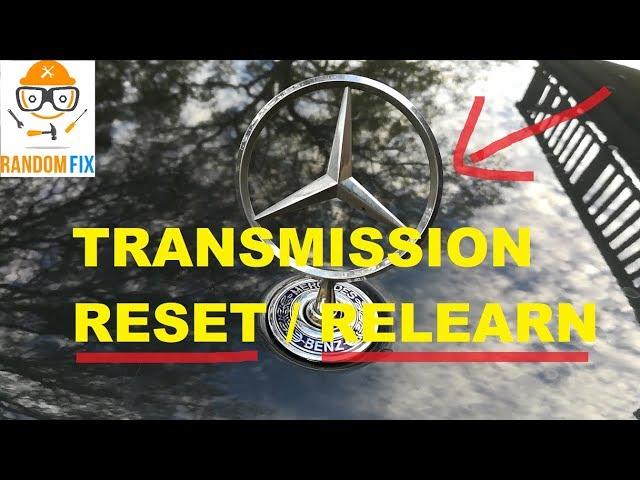 How Reset Mercedes Automatic Transmission ▶️MBZ Transmission ReLearn