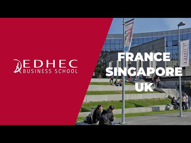 EDHEC Business School - Master Programs