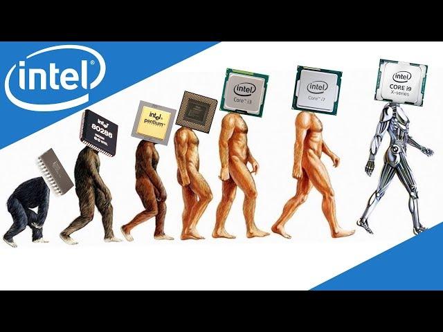 Evolution of Intel | History of Intel ( 1971-Now )