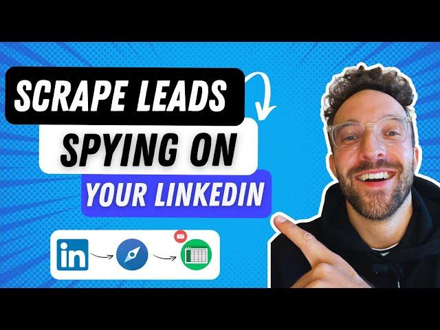 How To Scrape Leads That Know You Using Linkedin Sales Navigator