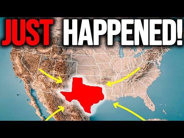 What JUST EMERGED In Texas TERRIFIES The World!