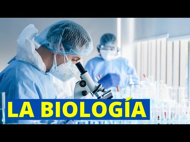 What is BIOLOGY and what does it study? Branches, importance and examples in daily life