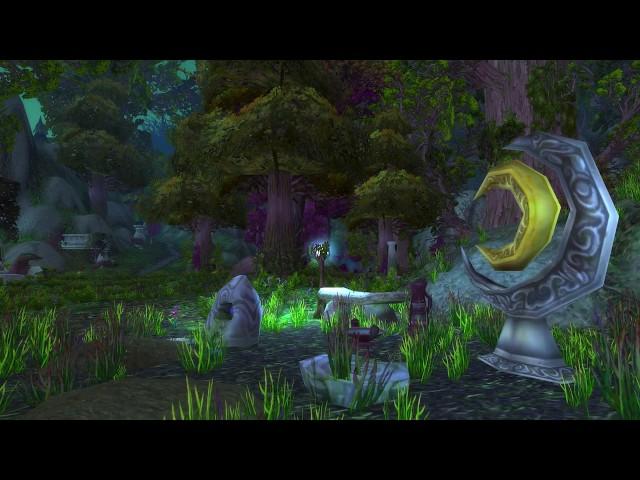 WoW│ASMR/Sleep Aid│Ashenvale Before Horde - Last bit of Peace│Ambient Sounds & Music