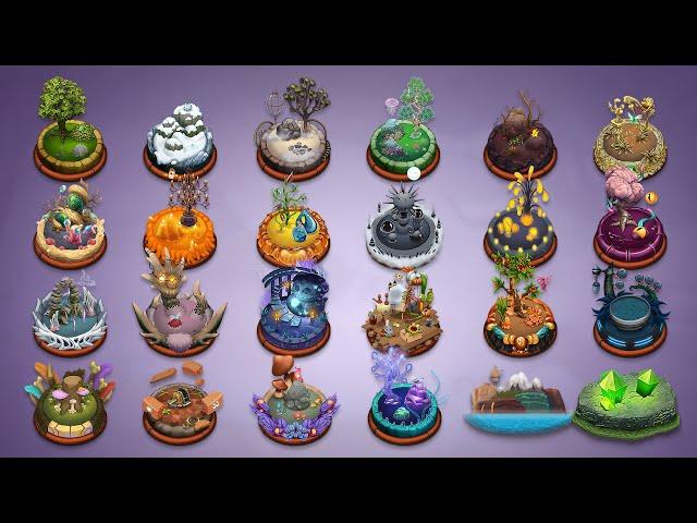 All Island Songs - 4.6 (My Singing Monsters)