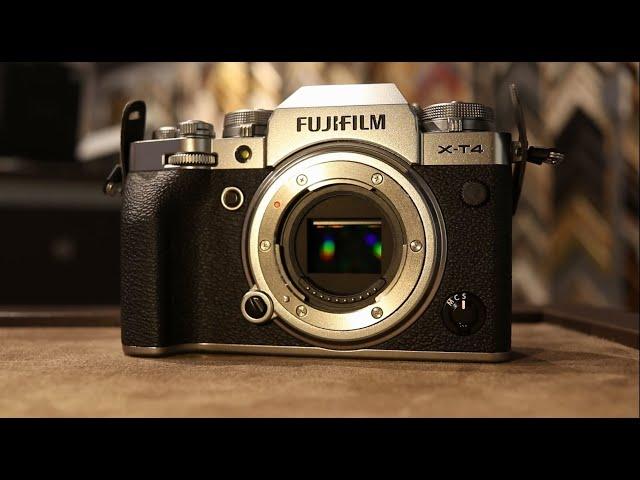 Fujifilm X-T4 – рассуждения | Яркий фотомаркет