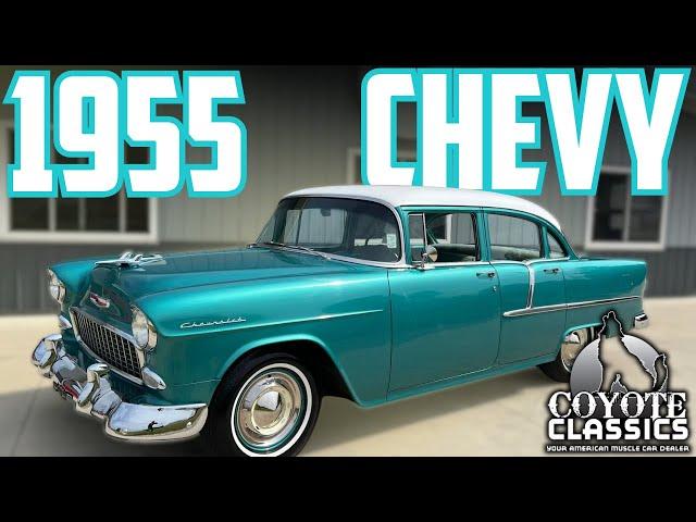 1955 Chevy 210 for Sale at Coyote Classics