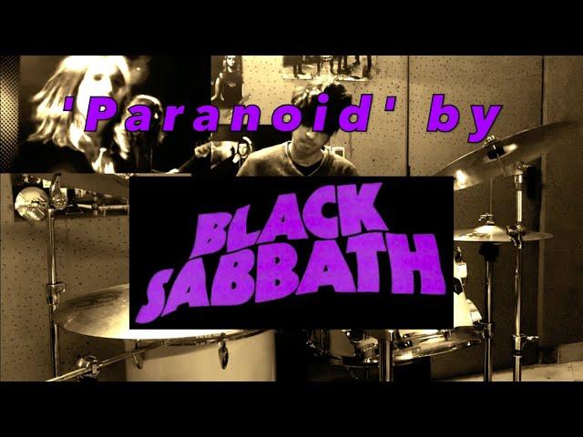 Paranoid by Black Sabbath | Drum Cover