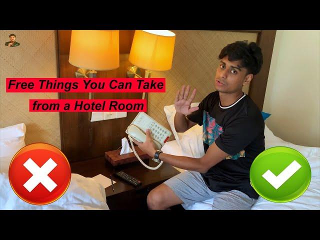 Free Things You Can Take from a Hotel Room