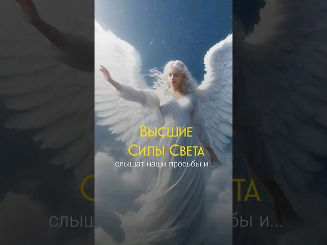 Высшие Силы Света слышат нас. #эзотерика #ченнелинг #духовность #хроникиакаши