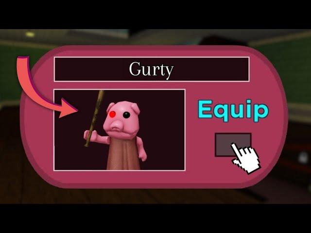 How to get GURTY in PIGGY [2024]! - Roblox